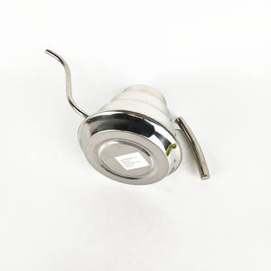 1.2L Acciaio Inox A Collo di Cigno Caffè Bollitore per il Tè In Acciaio Inox Versare Sopra il Caffè Caffè A Goccia Bollitore - Product Image 3
