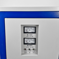 Stabilisateur de tension monophasé intelligent avec contrôle de servomoteur IoT - 5KVA 220V, enroulement en cuivre, surveillance à distance via application mobile