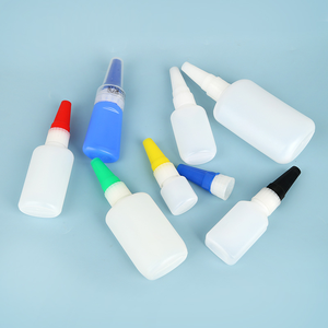 White Cylinder PP Plastic <b>Bottle</b> Screw Cap Cosmetic Use 10ml-50ml Travel Size - Product Image 6