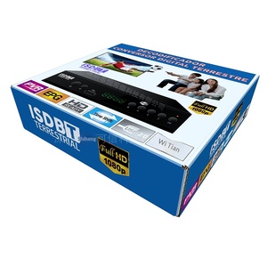 Receptor de <span class=keywords><strong>TV</strong></span> Digital Terrestre de Alta Definición ISDB-T para Chile con WiFi, Convertidor USB 2.0 para Argentina, Sudamérica - Product Image 2