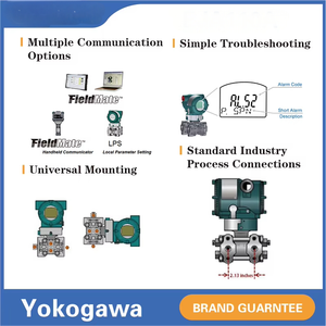 Yokogawa เครื่องวัดความดันและเครื่องส่งสัญญาณความดัน EJA430E EJA530E EJA110A EJA430A เครื่องส่งสัญญาณความดัน EJA530A - Product Image 3