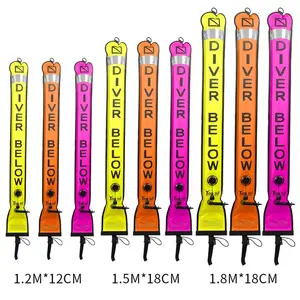 SMB Дайвинг Поверхности Лазерный Маркер Буй с высокой видимостью надувной поплавок