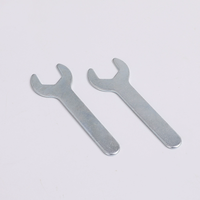 13mm 14mm 17mm 4mm à 14mm Clé hexagonale plate simple à fourche Mini clé à chocs jetable mince estampillée Clé à molette bon marché
