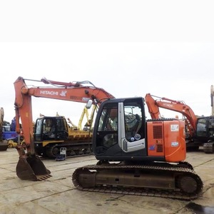 Excavatrices d'occasion Hitachi ZX135U 13T de haute qualité, originales du Japon, avec faible consommation de carburant et accessoire de préhension (thumb). - Product Image 5