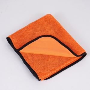 Serviette de lavage de voiture en microfibre torsadée simple face 600g multi-tailles super absorbante - Product Image 2