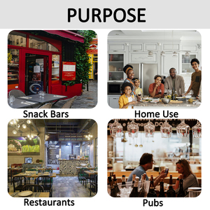 <span class=keywords><strong>Four</strong></span> à pizza électrique commercial en acier inoxydable à poser sur comptoir, idéal pour les pizzerias, snack-bars et hôtels – Offre spéciale à prix réduit - Product Image 6