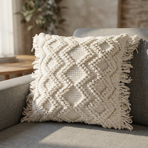 Housse de coussin brodée de haute qualité, moderne et simple, pour la décoration de la maison, taille personnalisable - Product Image 2