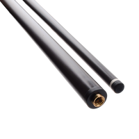 Manche de queue de billard en fibre de carbone de qualité militaire, personnalisable, haute qualité, directement de l'usine SW, pour queues de snooker et de billard