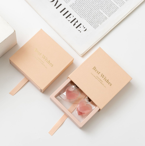 Tái sử dụng cao cấp logo-in Hộp quà tặng sang trọng ngăn kéo, với Ribbon tùy chỉnh thiết kế bao bì hộp nước hoa - Product Image 4