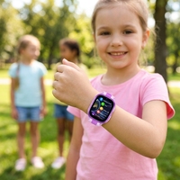 Montre connectée 4G pour enfants en gros avec suivi GPS, appels vidéo et bouton SOS