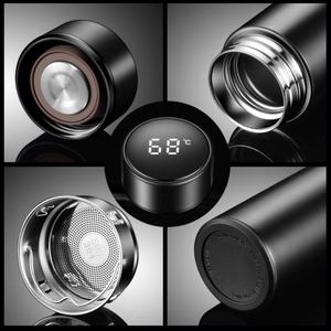Thermos numérique intelligent <span class=keywords><strong>en</strong></span> <span class=keywords><strong>acier</strong></span> inoxydable pour café, tasse de sublimation haute technologie, <span class=keywords><strong>gourde</strong></span> isotherme et verres thermiques - Product Image 3