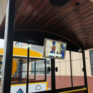 Train sans rails de haute qualité pour l'extérieur, train touristique de luxe à commandes simples pour les manèges commerciaux - Product Image 4