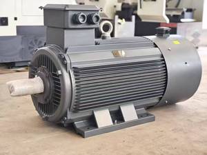 Dongfeng 2p18.5kw Yüksek Verimli 3 Fazlı Asenkron Elektrik Motoru IP54 Bakır Sargı 1480rpm Sürekli Çalışma Konveyörü - Product Image 3