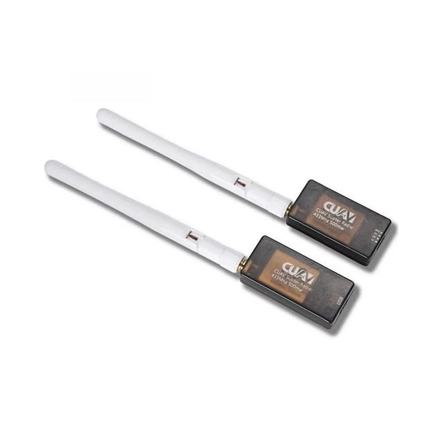 CUAV 3DR Radio KV1100 915mhz-500mw Telemetry Mini FPV Wireless Drone Receiver Transmitters Plastic ABS for Airplanes