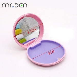 MRDEN Custom <strong>Dental</strong> <strong>Plastic</strong> Fixing Aligner Storage Colorful Denture <strong>Box</strong> with Mirror Magnetic Retainer Case for Oral Care - Product Image 2