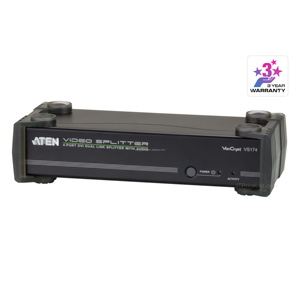 <span class=keywords><strong>ATEN</strong></span> <span class=keywords><strong>VS184A</strong></span> ตัวแยกสัญญาณ <span class=keywords><strong>HDMI</strong></span> <span class=keywords><strong>4</strong></span> พอร์ต 4K - Product Image 1