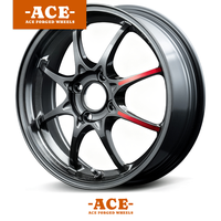 Jantes forgées ACE, jantes concaves profondes 5X114.3/112/120/100pcd pour Toyota BMW Honda Porsche Audi Mercedes Benz Mustang Supra