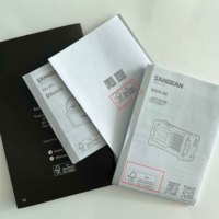 QSG Manual de instrucciones plegable Libro Folleto Manual de usuario Sillín plegable Costura Adhesivo Encuadernación Papel reciclado