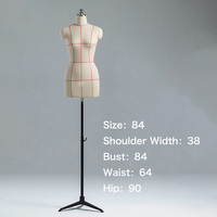 Mannequin demi-corps classique réaliste, durable, pour présentation de vêtements – Modèle humain demi-corps tendance pour l'habillement – Meilleures ventes