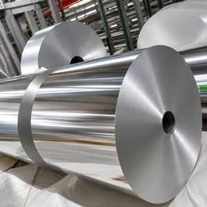 <span class=keywords><strong>Prix</strong></span> d'usine, rouleau géant de papier aluminium 8011 8079 pour l'emballage alimentaire et l'usage domestique - Product Image 4