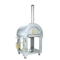 Hyxion - Outdoor Pizza Oven, Wood and Gas Manufacture