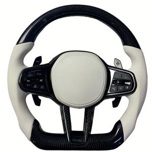 Volante de Fibra de Carbono para BMW E70 E71 E72 316i 320i 328i F30 F20 F21 F22 F30 F31 F32 F33 F34 X3 X4 X5 X6 <span class=keywords><strong>520</strong></span> 525 530 - Product Image 6