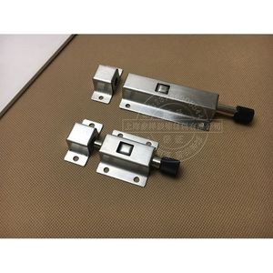Pestillos de Puerta Automáticos de Acero Inoxidable, Serie de Herrajes para Puertas de Madera con Montaje en Superficie - Product Image 2