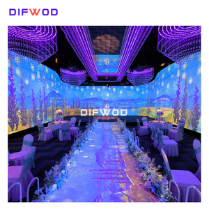 Proyector holográfico inmersivo para proyección de sala de banquetes de bodas - Product Image 2