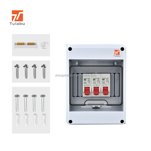 Tulabu HT loạt 5way phân phối không thấm nước Hộp MCB thiết bị điện cung cấp thiết bị phân phối điện hộp ngắt mạch - Product Image 3