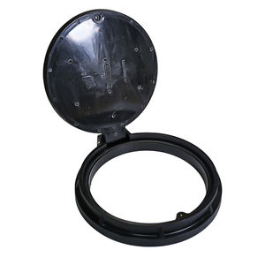 C250 600mm SMC 맨홀 커버 EN124 플라스틱 복합 도로 제품 - Product Image 4