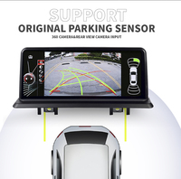 Système Linux sans fil CarPlay Android Auto pour BMW Série 1 E87 E81 E82 E88 Écran radio Sans latence Performances stables Plug and Play