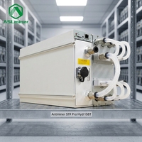 Bitmain Antminer S19 XP + hydro 266TH 279TH 293TH, machine de minage de Bitcoin ASIC avec refroidissement par eau, machine de minage crypto