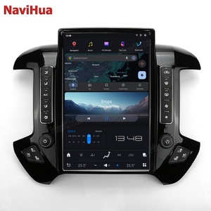 Lecteur DVD de voiture Navihua 14,4'' pour Chevrolet Silverado/GMC/SIERRA 2014-2018 Écran Tesla Radio de voiture Android GPS Multimédia Carplay - Product Image 4
