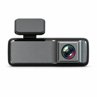 Caméra de tableau de bord WiFi double objectif CYXF V8-C 2K+1080P avec angle de 160-170°, surveillance de stationnement 24H, capteur G, contrôle par application, enregistrement en boucle, DVR automobile