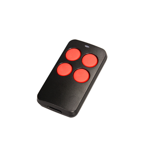 Télécommande de porte de garage automatique YET2110 à 4 canaux multicolores en <span class=keywords><strong>plastique</strong></span> avec fonction de code roulant 433 MHz, duplicateur de télécommande - Product Image 4