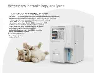 Veterinaire Automatische Bloed Biochemie Analysator Voor Honden Huisdier Elektrolyten & Bloed <span class=keywords><strong>Gas</strong></span> Analyze - Product Image 6