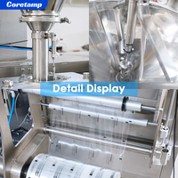 Machine d'emballage verticale commerciale VFFS pour poudre de 1 kg (lait, substitut de repas, jus, protéines)