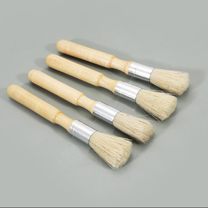 7 pièces de haute qualité en métal porte-<span class=keywords><strong>crayon</strong></span> pliable ronde tête aquarelle animal <span class=keywords><strong>pinceau</strong></span> set <span class=keywords><strong>pour</strong></span> la peinture d’artiste. - Product Image 6