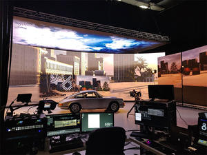 Pantalla LED HD de pared para estudio de producción Virtual, VFX VR VP XR 3D inmersiva, a todo Color - Product Image 5