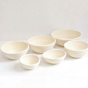 Nueva Cesta de Fermentación de Pan Tejida Estilo Indonesio, Cesta de Ratán Estilo Europeo - Product Image 4