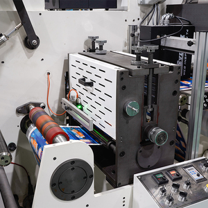 Trong dòng flexographic jz370 cánh hoa Loại Ngang Màu PE PPT nhôm lá t80001 - Product Image 6