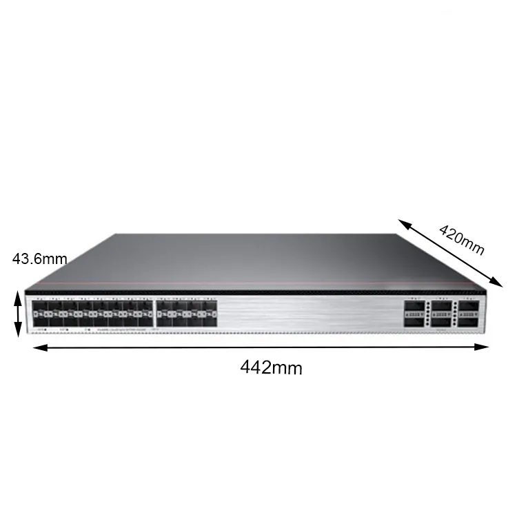 Aggregation Fiber Switch S6730S-H24X6C-A Optical L3 Core Switch of superior quality