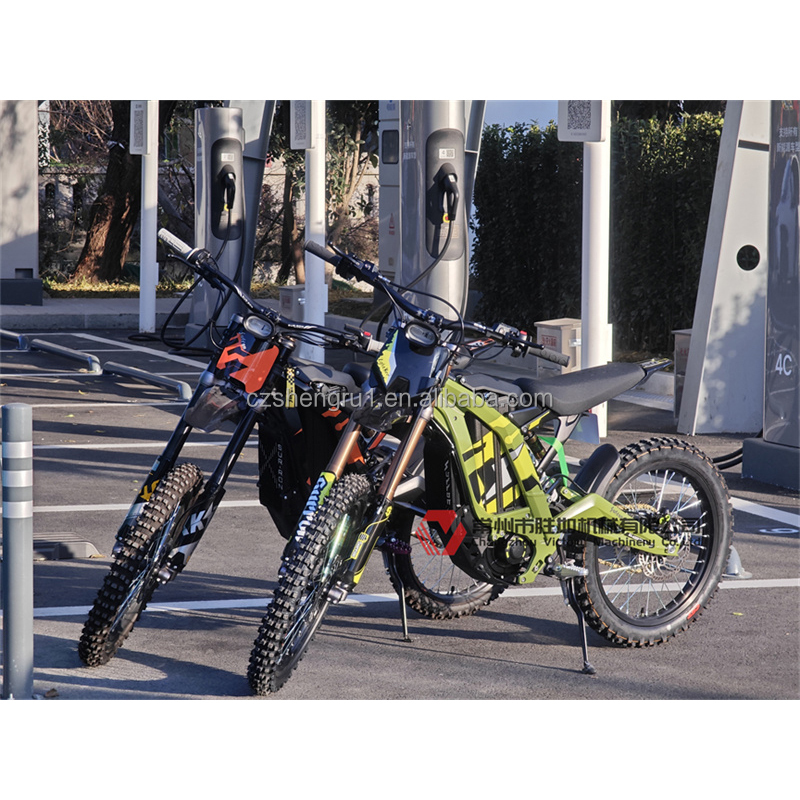 Бесщеточный двигатель Surron lbx, 60 В, 72 В, 2025, 6000 Вт