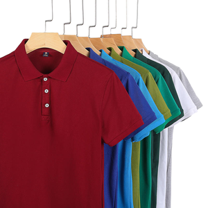 Camiseta Polo de Algodón para Hombre de Secado Rápido con Cuello, Talla Grande, Precio Mayorista - Product Image 1