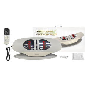 Masajeador de Cintura y Espalda con Control Remoto de Fábrica OEM, Camilla de Tracción Lumbar con Aire, Calor con Luz Roja, Vibración y EMS - Product Image 3