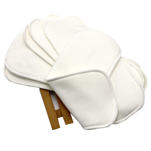 Insertos de <span class=keywords><strong>pañales</strong></span> de algodón de bambú Natural orgánico lavables reutilizables personalizados almohadilla de cambio de <span class=keywords><strong>pañales</strong></span> de bebé almohadillas de remojo reutilizables - Product Image 1