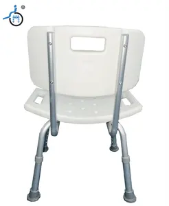 Factory Supply Price Aluminum Shower Chair Bathing Chairs For Old People Assistive Device Bath Bench