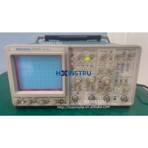 TEKTRONIX 2465B 400MHz 4Chan Analog OSCILLOSCOPE มือสอง hx - Product Image 1