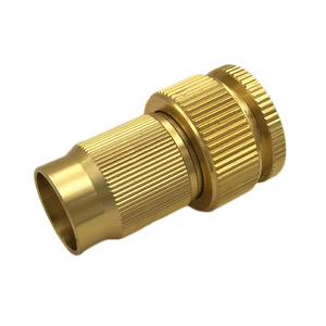 Aluminium <b>Quick</b> <b>Connector</b> Coupling For Garden Hose Bulk Hose Easily Install - Product Image 4