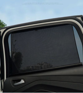Nouvelle protection solaire d'été, <span class=keywords><strong>isolation</strong></span> thermique, pare-soleil automatique rétractable pour fenêtre latérale de voiture et modèle de voiture sans cadre - Product Image 5